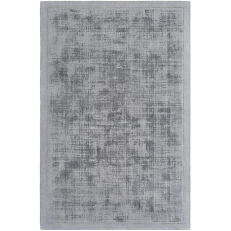 Silk Route Rainey Rectangle Handloomed Area Rug, Charcoal - 2 X 3 Ft.